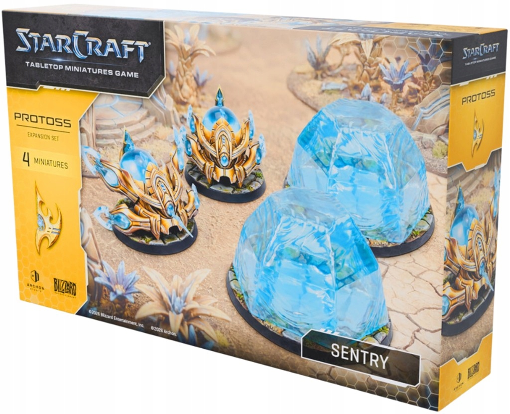 StarCraft: Sentry Protoss Expansion Set