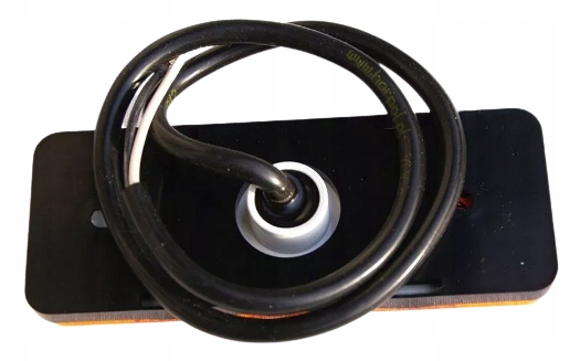 LAMPA OBRYSOWA LED OBRYSÓWKA NACZEPA PRZYCZEPA TIR Informacje dodatkowe żarówki w zestawie