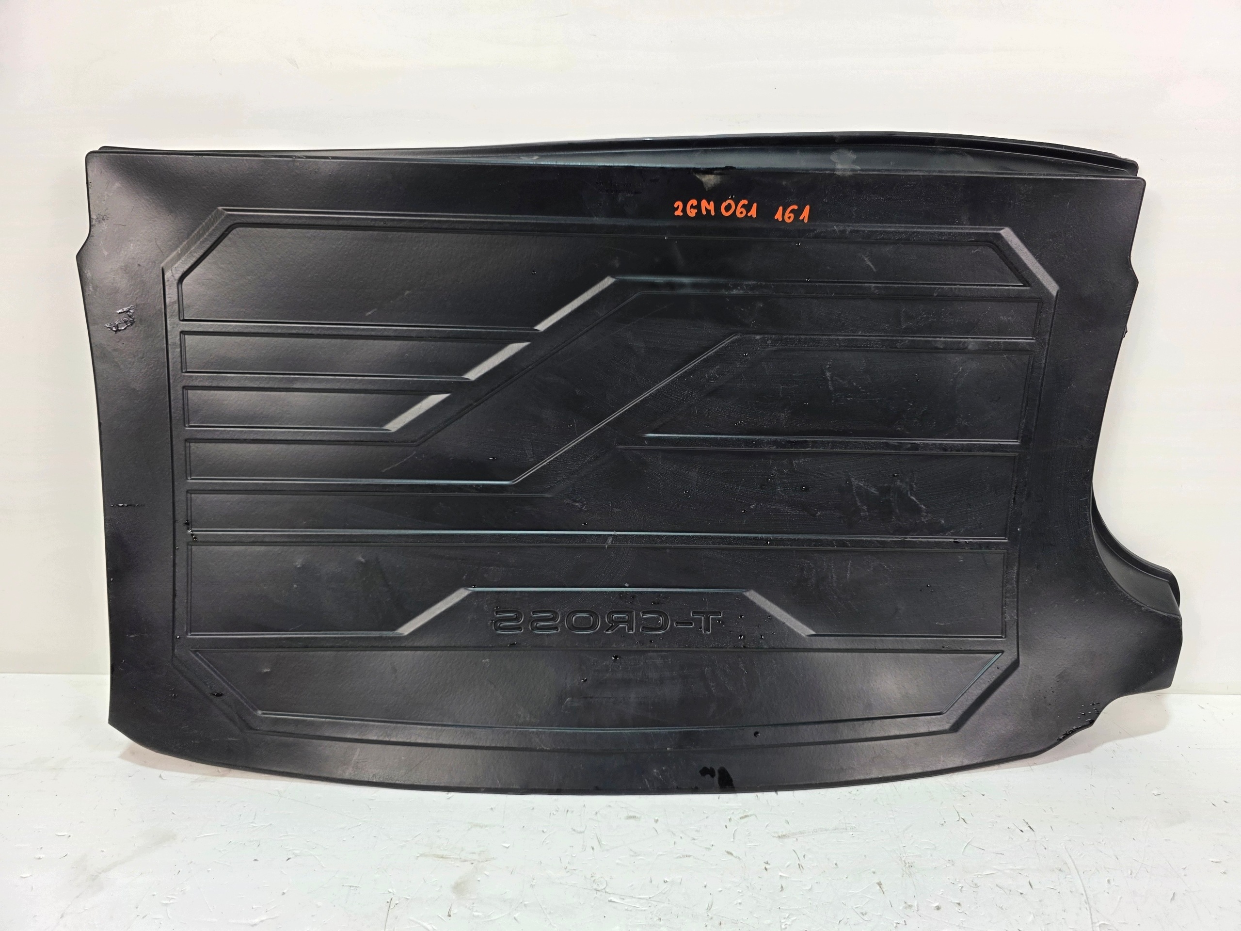 floor mats boot T-CROSS 2GM 2GM061161