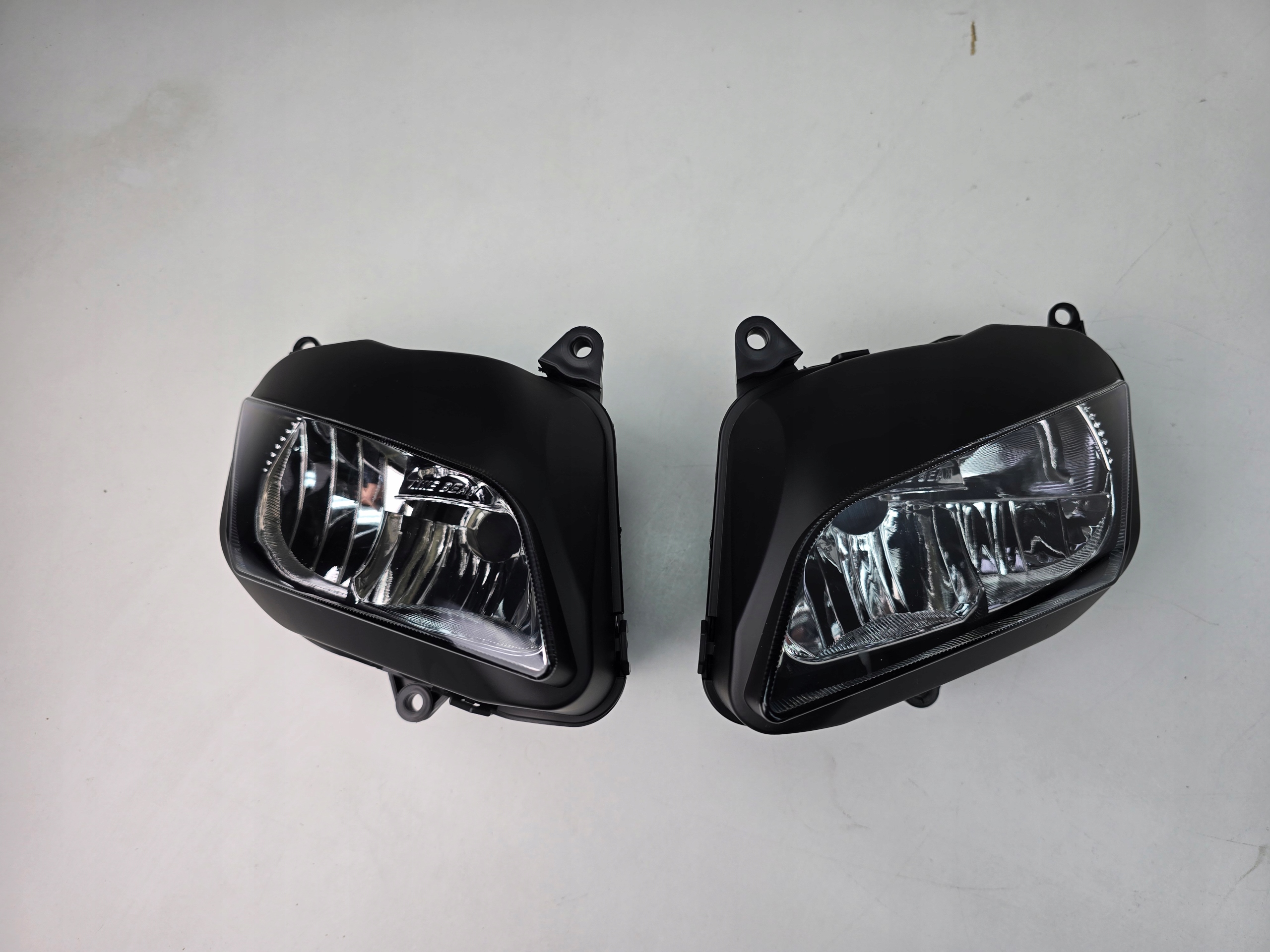 Reflektor Lampa komplet Nowa Honda CBR600RR Cbr 600 Rr 07-12r