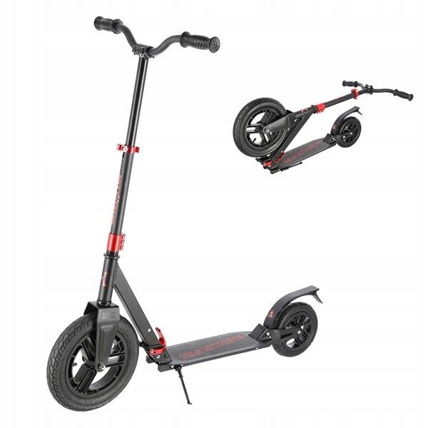 Hulajnoga Miejska Dla Dorosłych Pompowane Koła