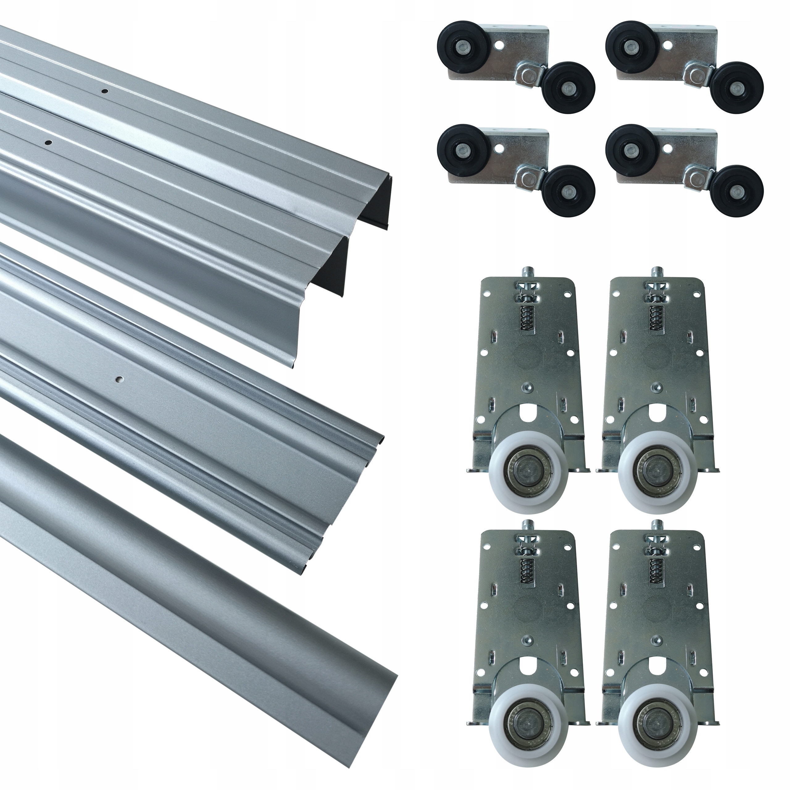 Szafa przesuwna TOP 180CM lustro szuflady Sonoma Kolekcja Top