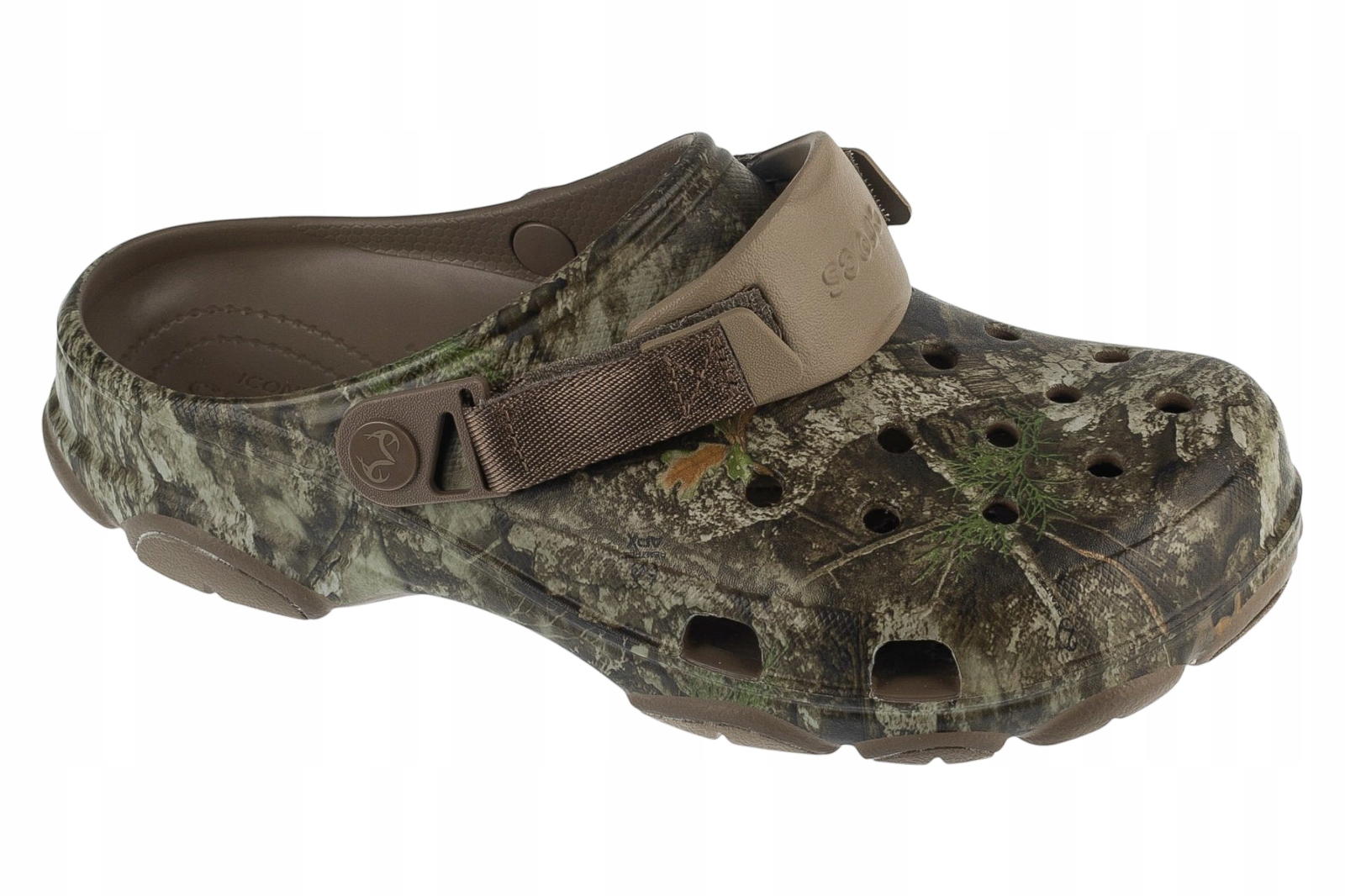 Crocs Realtree Apx At Clog (42/43) Nazouváky Unisex Zelená