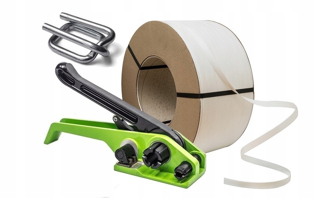 19 mm Celý Set Páska na spojování balení palet