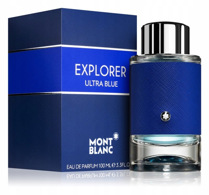 Montblanc Explorer Ultra Blue Edp 100 ml