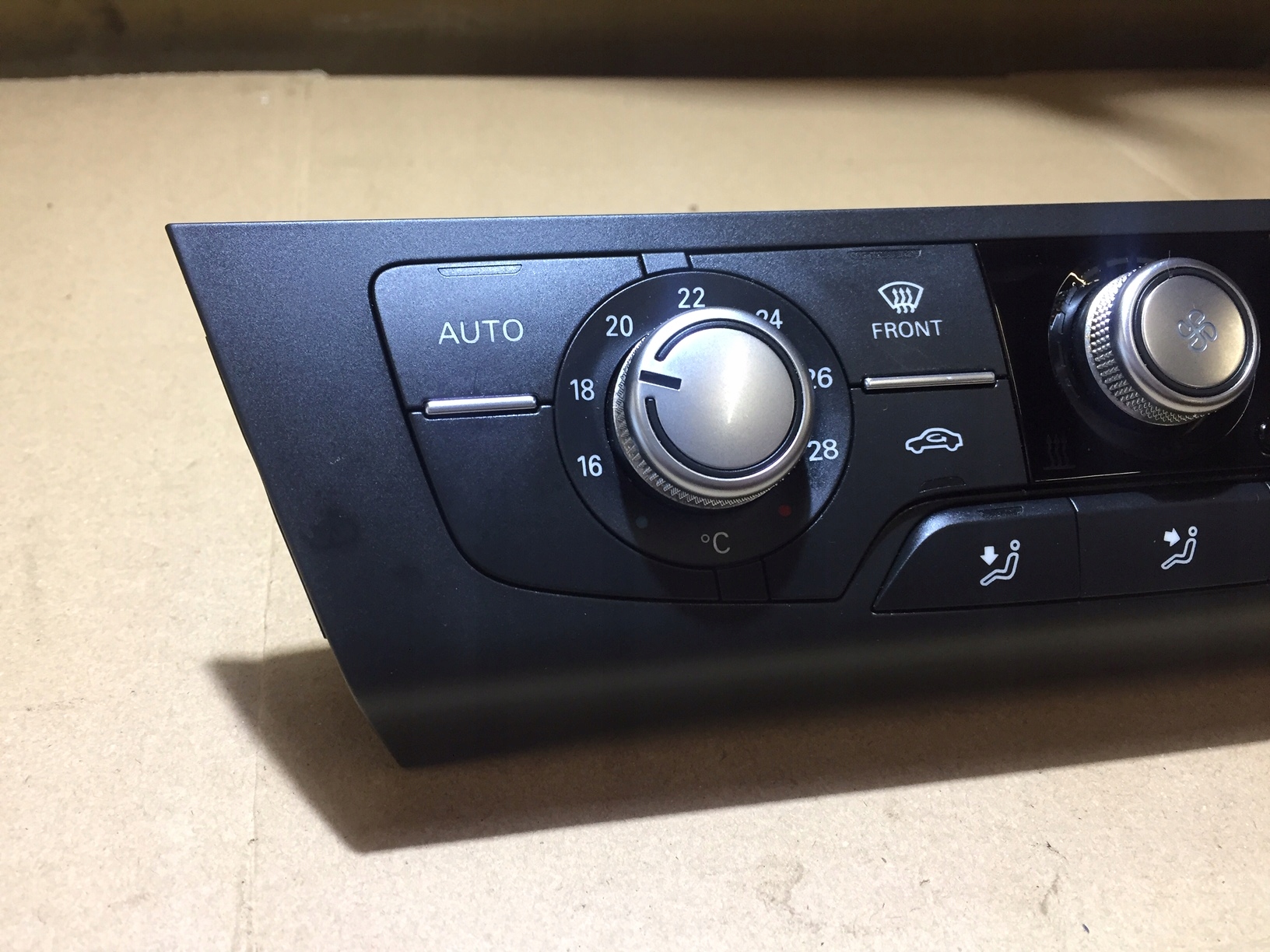 AUDI A6 C7 PANEL des lüfters klimaanlage 4G0820043AB