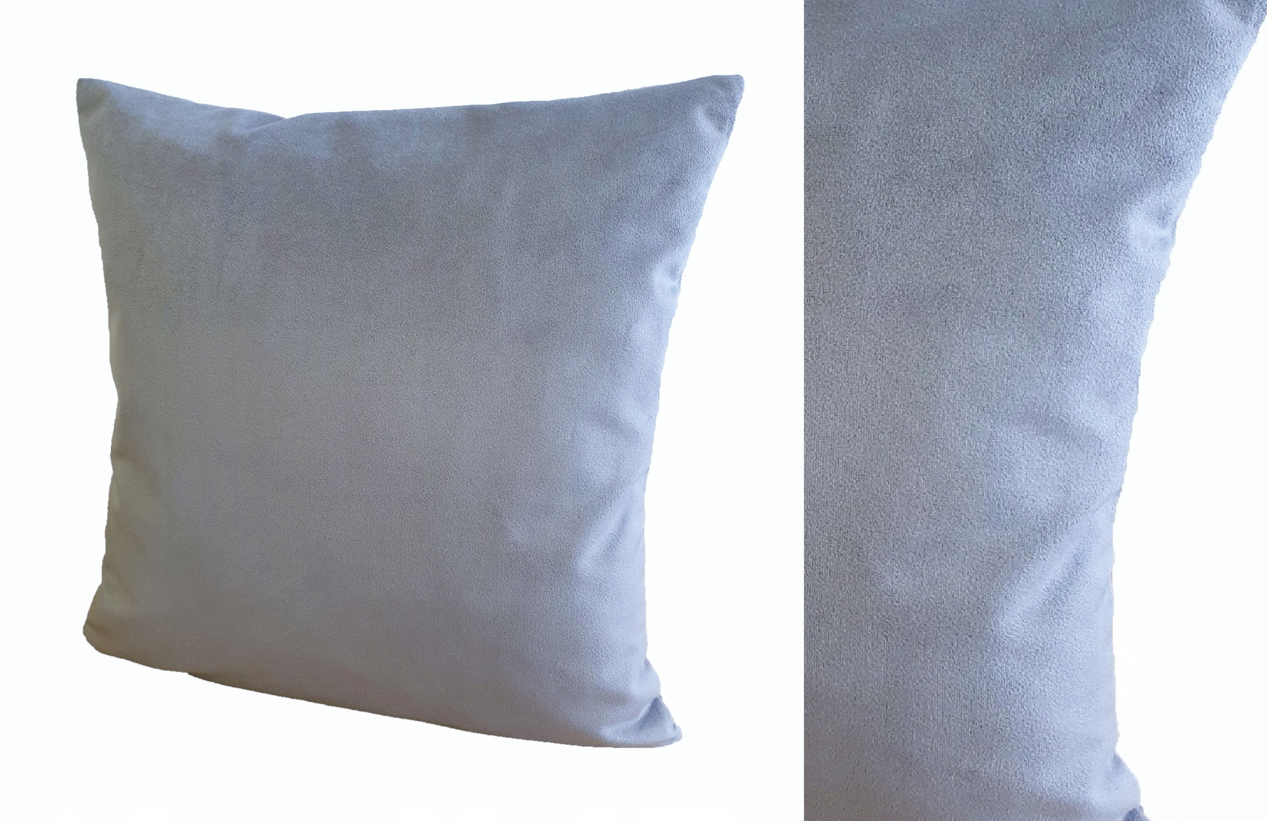 Poszewka na poduszkę welurowa 40x50 Jasiek Welur Wzór dominujący Gładki