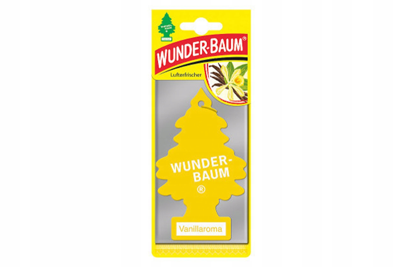 

Wunder Baum Vanillaroma Wanilia Zapach Samochodowy