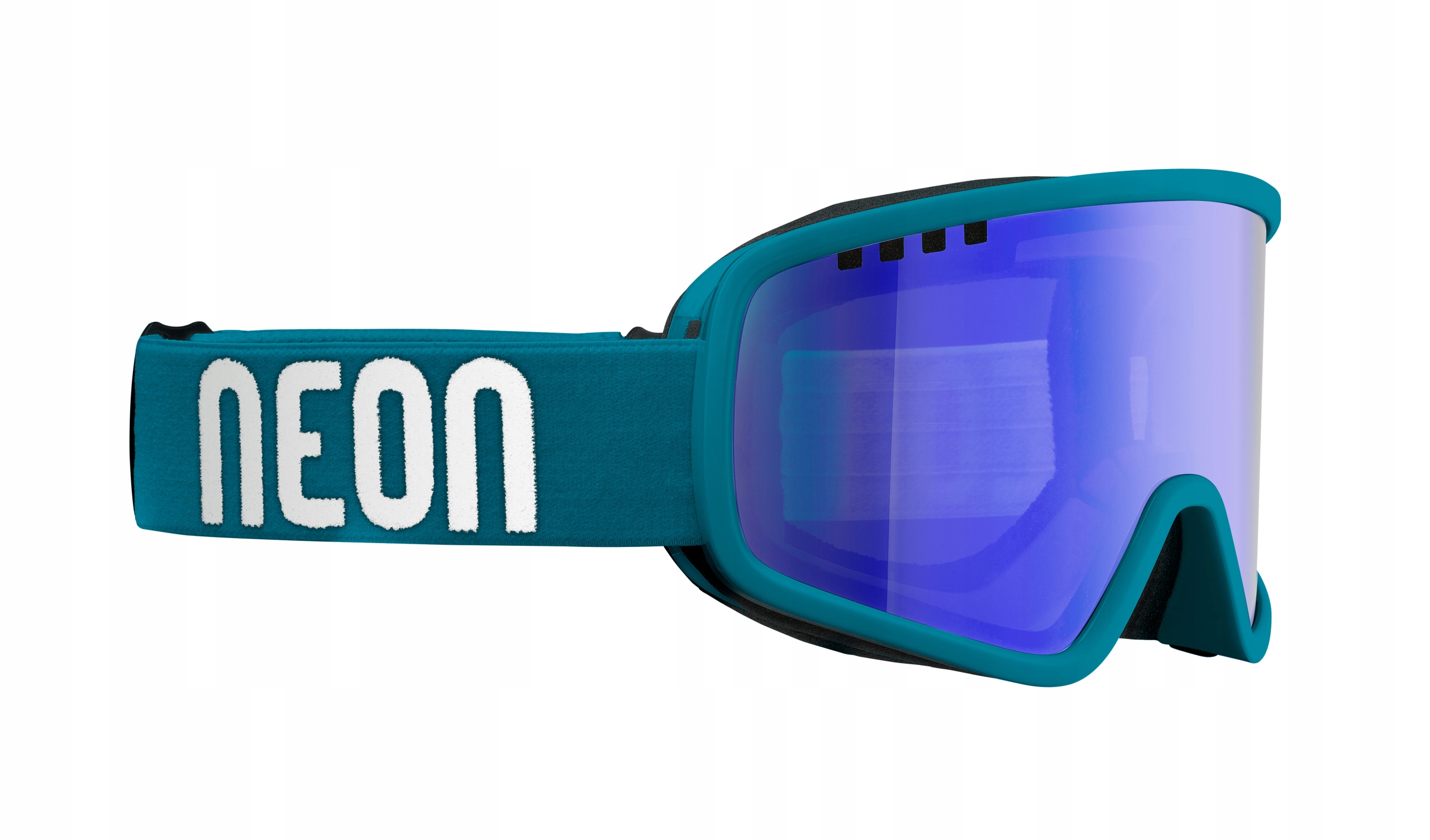 Lyžařské Brýle Neon Force Petroleum Mirror Blue CAT2