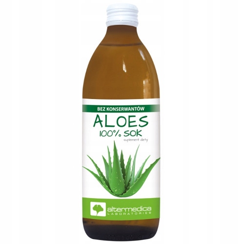 

Alter Medica Sok 100% z aloesu 1000 ml