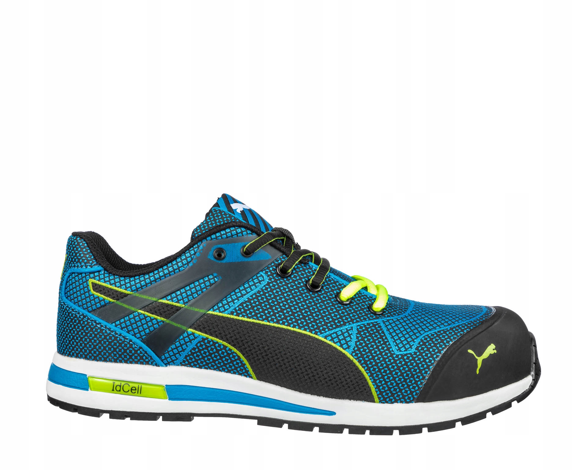 Boty Puma BlazeKnit S1P Hro Src pracovní polobotky vel 43