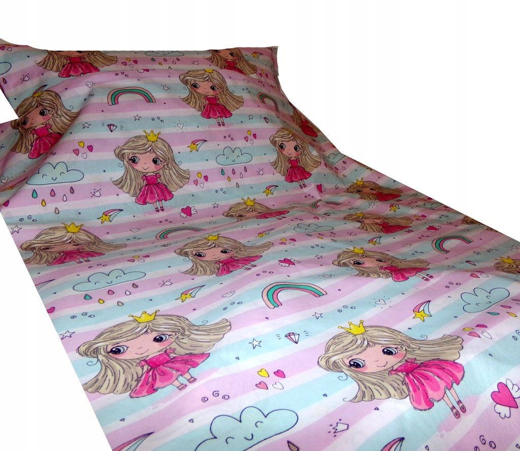 

Pościel dziecięca 120x180 100% bawełny Producent