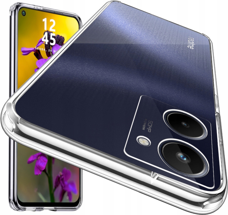 

Etui do Realme 10 Przeźroczyste Clear Case