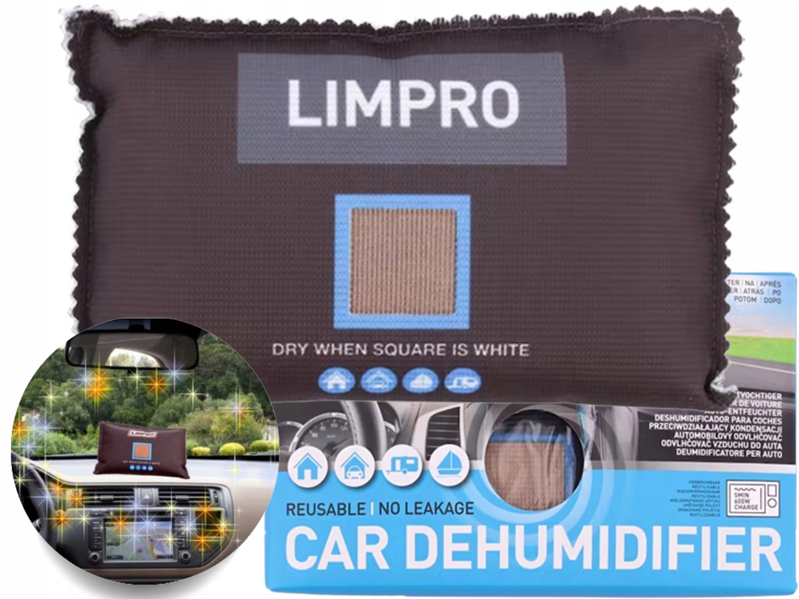 

Pochłaniacz Wilgoci Do Auta Osuszacz Powietrza