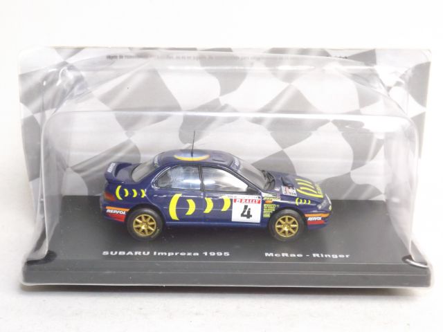Subaru Impreza McRae/Ringer 1995 Altaya 1:43