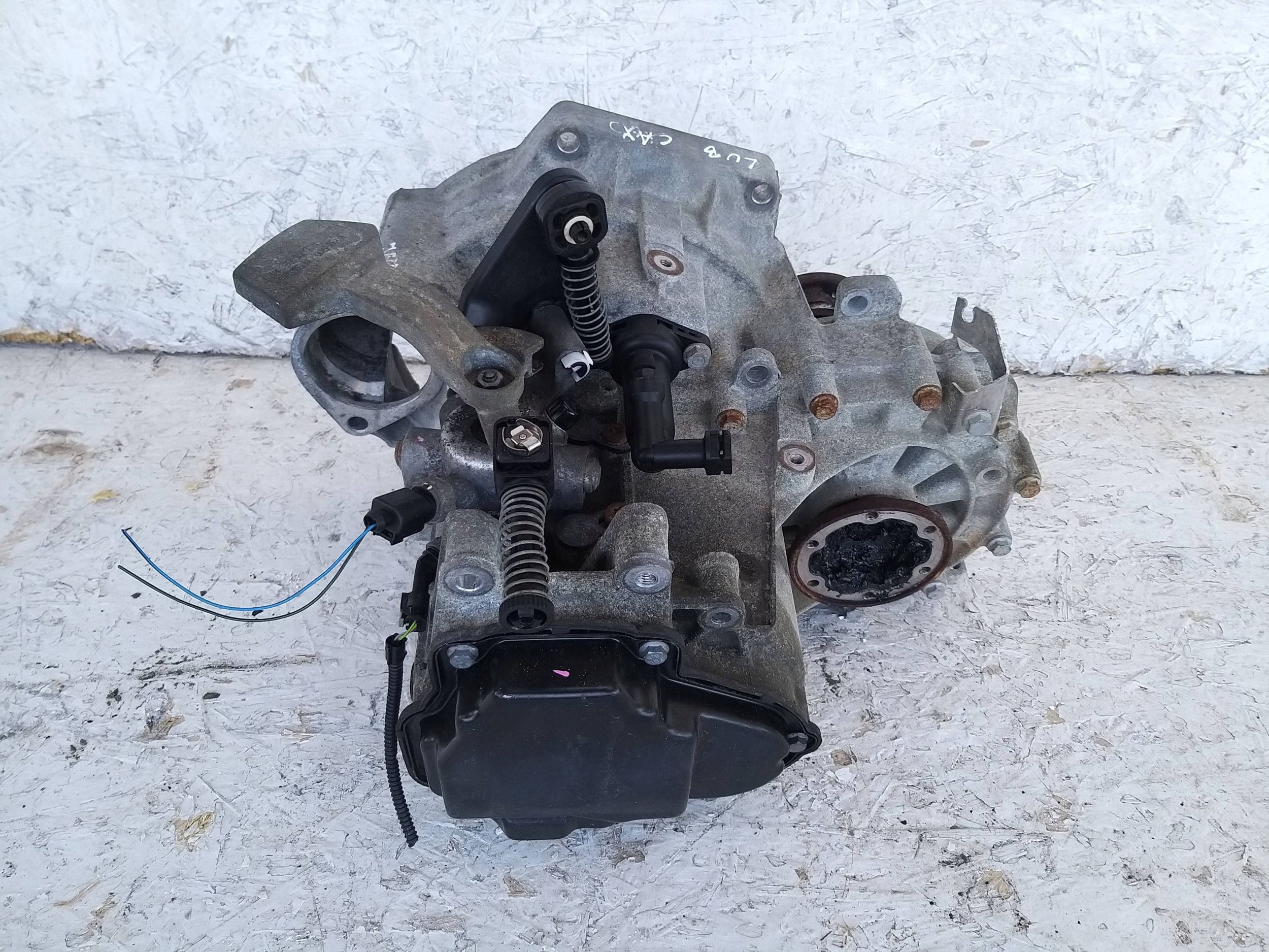 VW JETTA TOURAN GOLF VII OCTAVIA Getriebe oder 1.6 TDI CAY