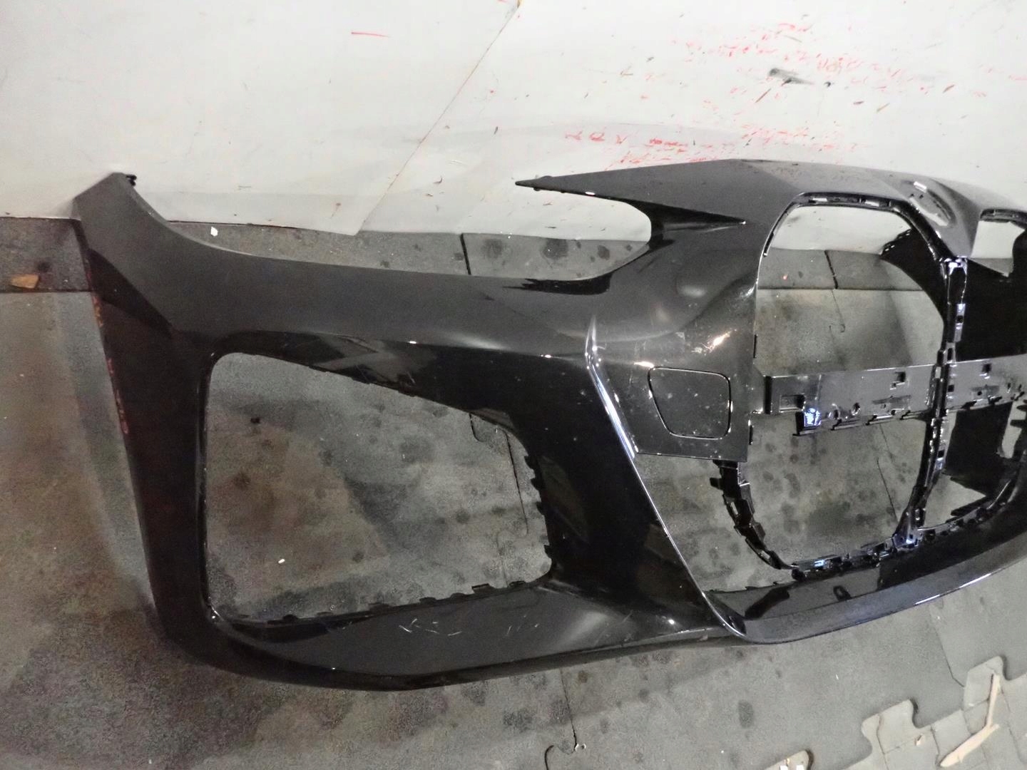 bumper front front BMW 4 G26 2021- m-packet