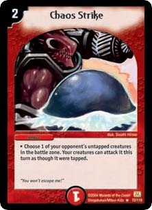 *DM-01 Duel Masters Chaos Strike