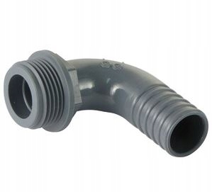 Króciec Pvc 3/4 x 20 MM, Kąt 90 St.