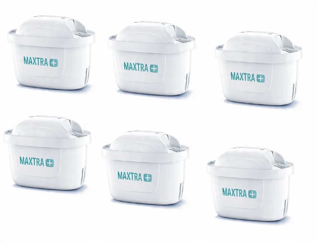 

Wkład Filtr Do Wody Brita Maxtra 6 Szt
