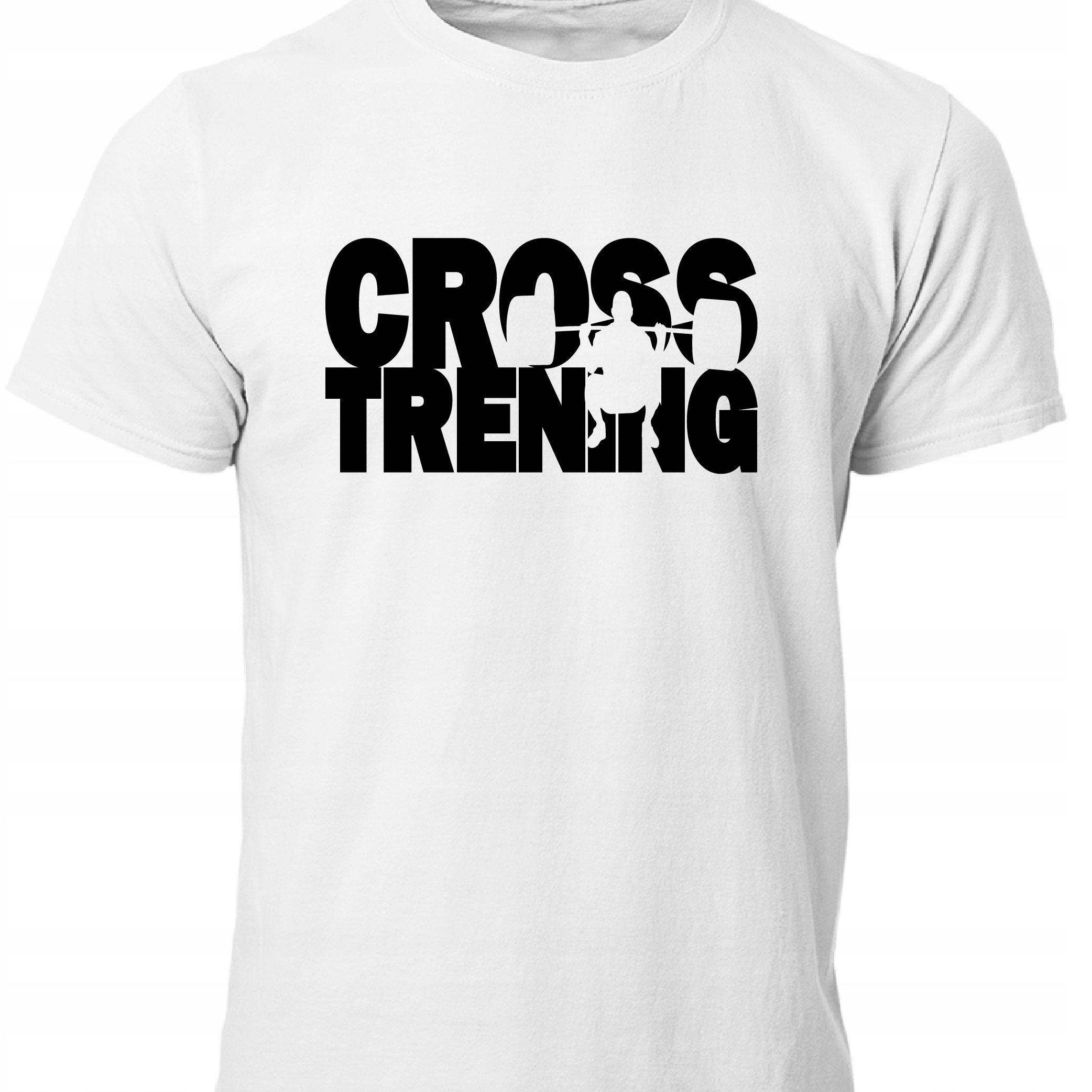 

Koszulka Crosslifting Podnoszenie Ciężarów Trening