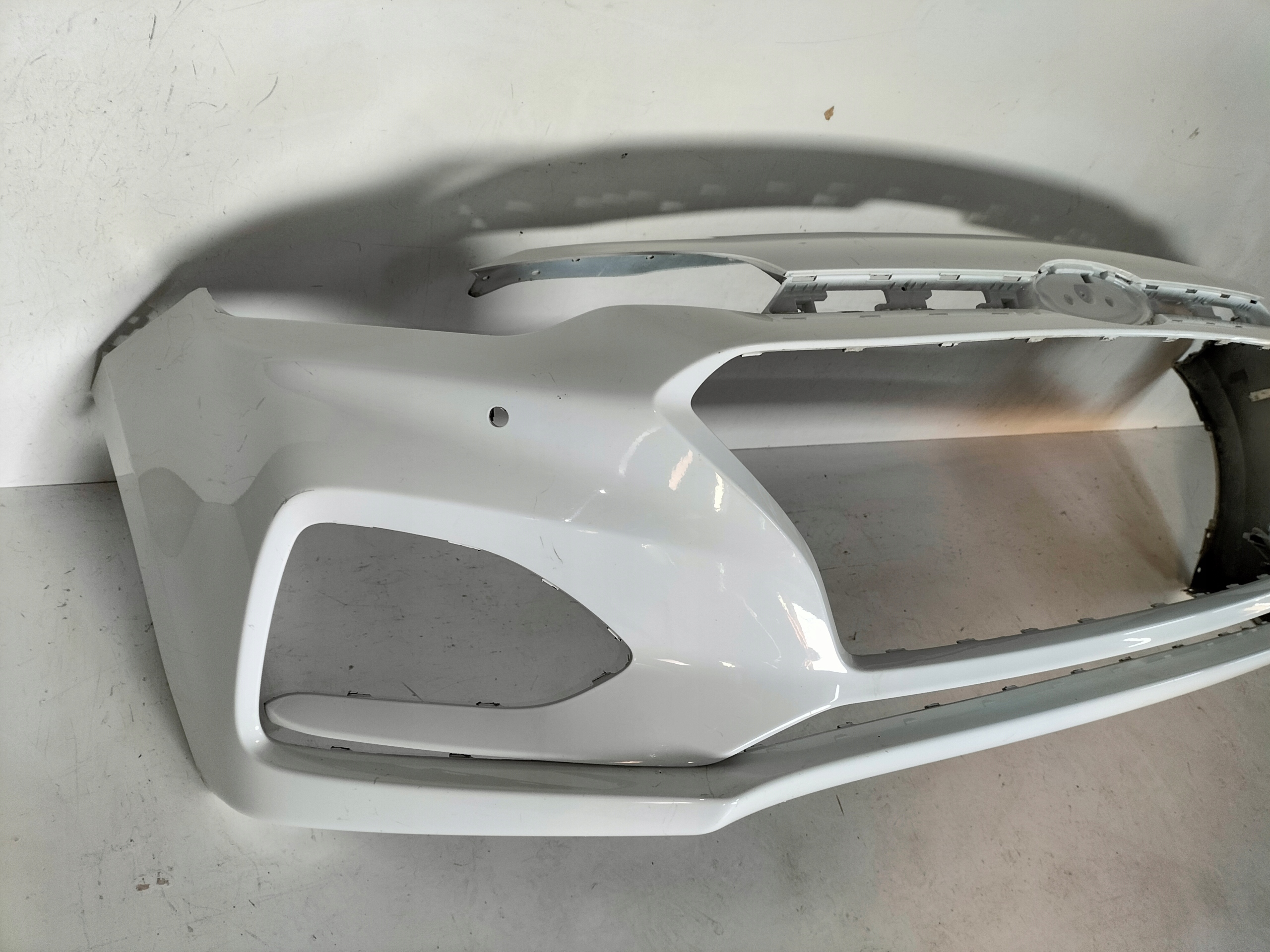 front bumper front HYUNDAI I20 II LIFT 18-20