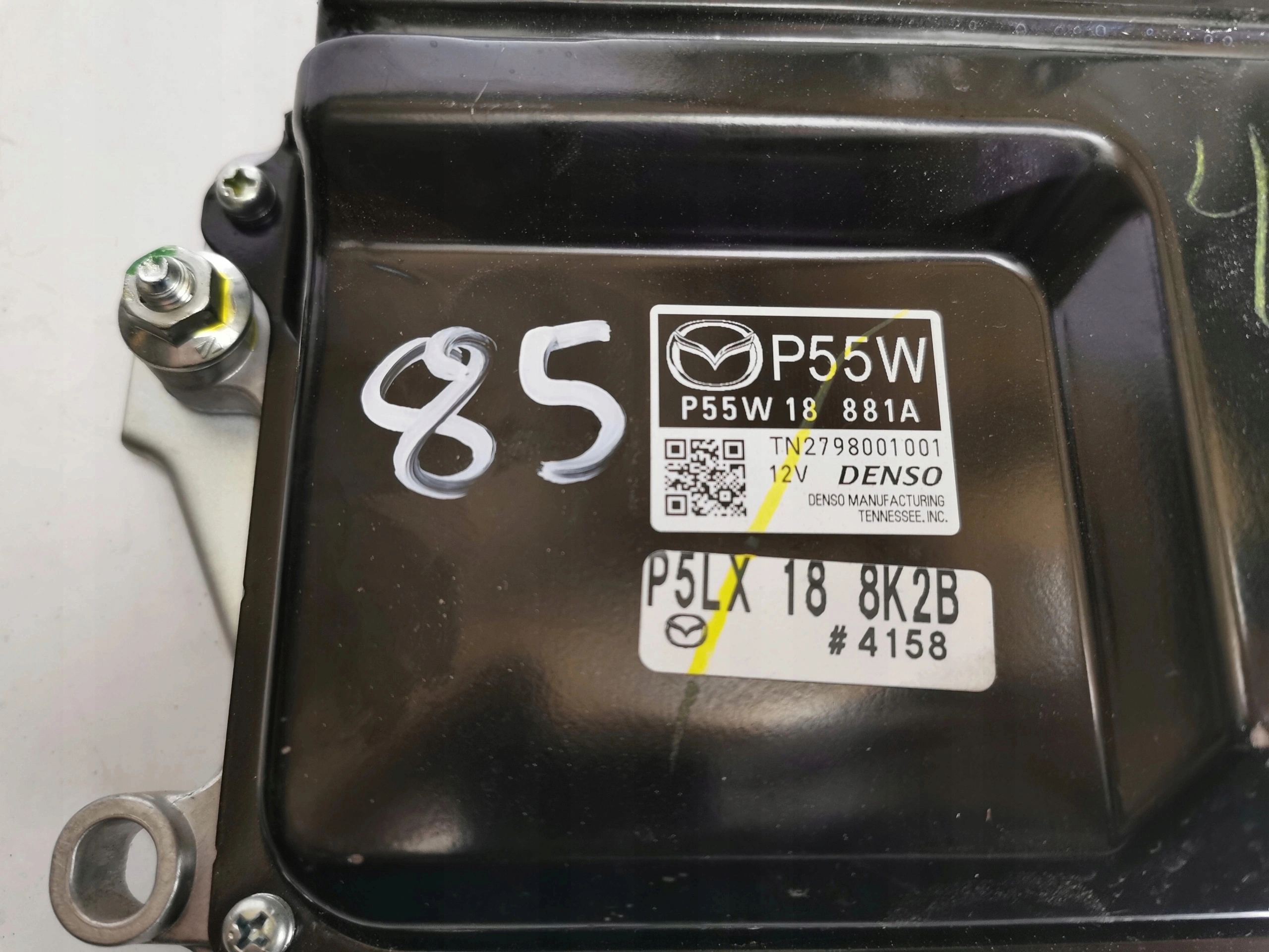 MAZDA 2 1.5B P55W18881A 2798001001 Computer ECU