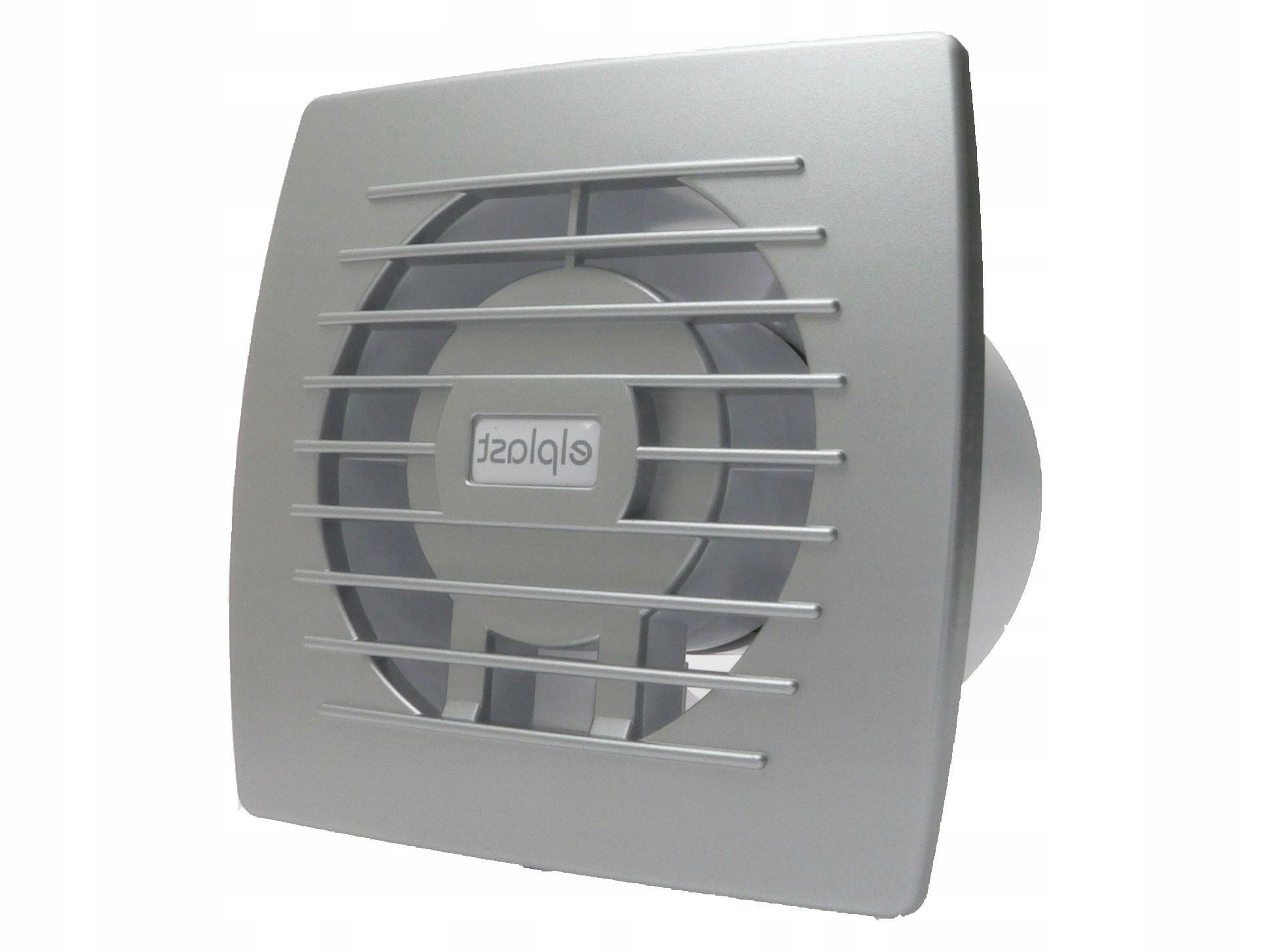 Wentylator srebrna kratka standard EOL100BSF fi100