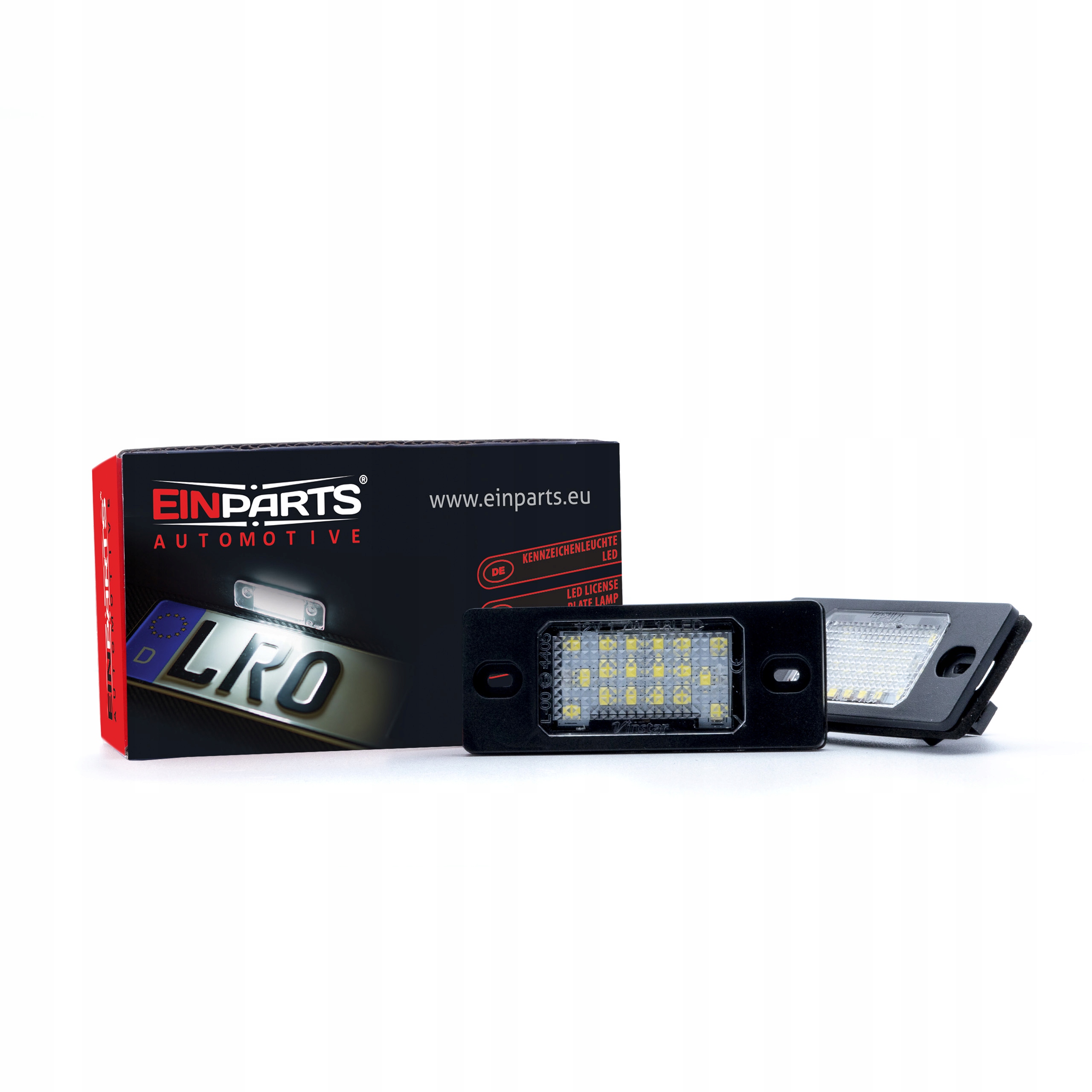 LAMPKI LAMPKA LED TABLICY REJ VW SKODA Porsche Lamp Type dedicated