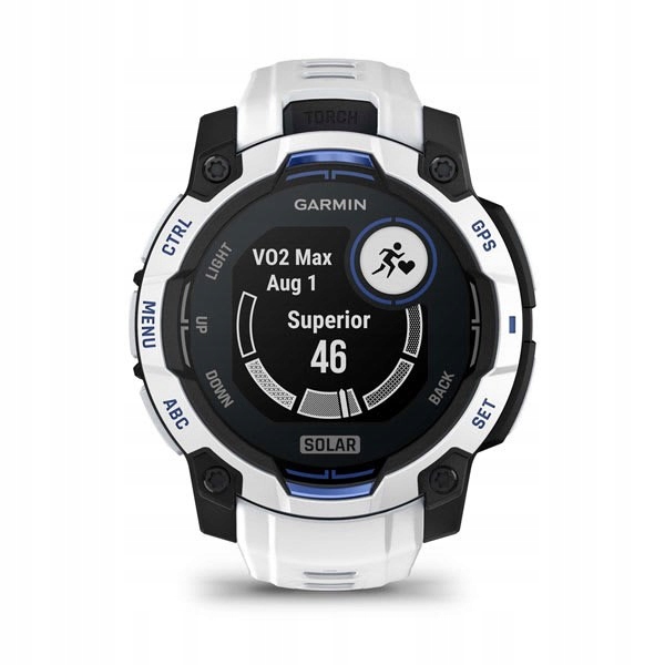 Смарт-часы GARMIN Instinct 3 45mm SOLAR Whitestone (другая модель)