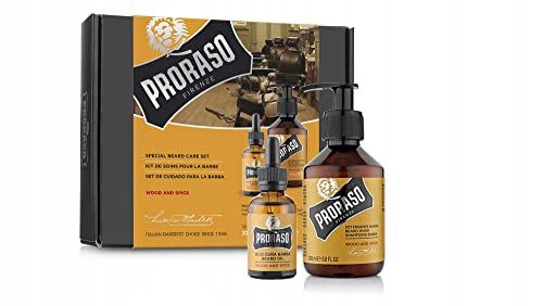 Proraso Dárková Sada Pro Muže Na Péči O Bradu Wood+spice