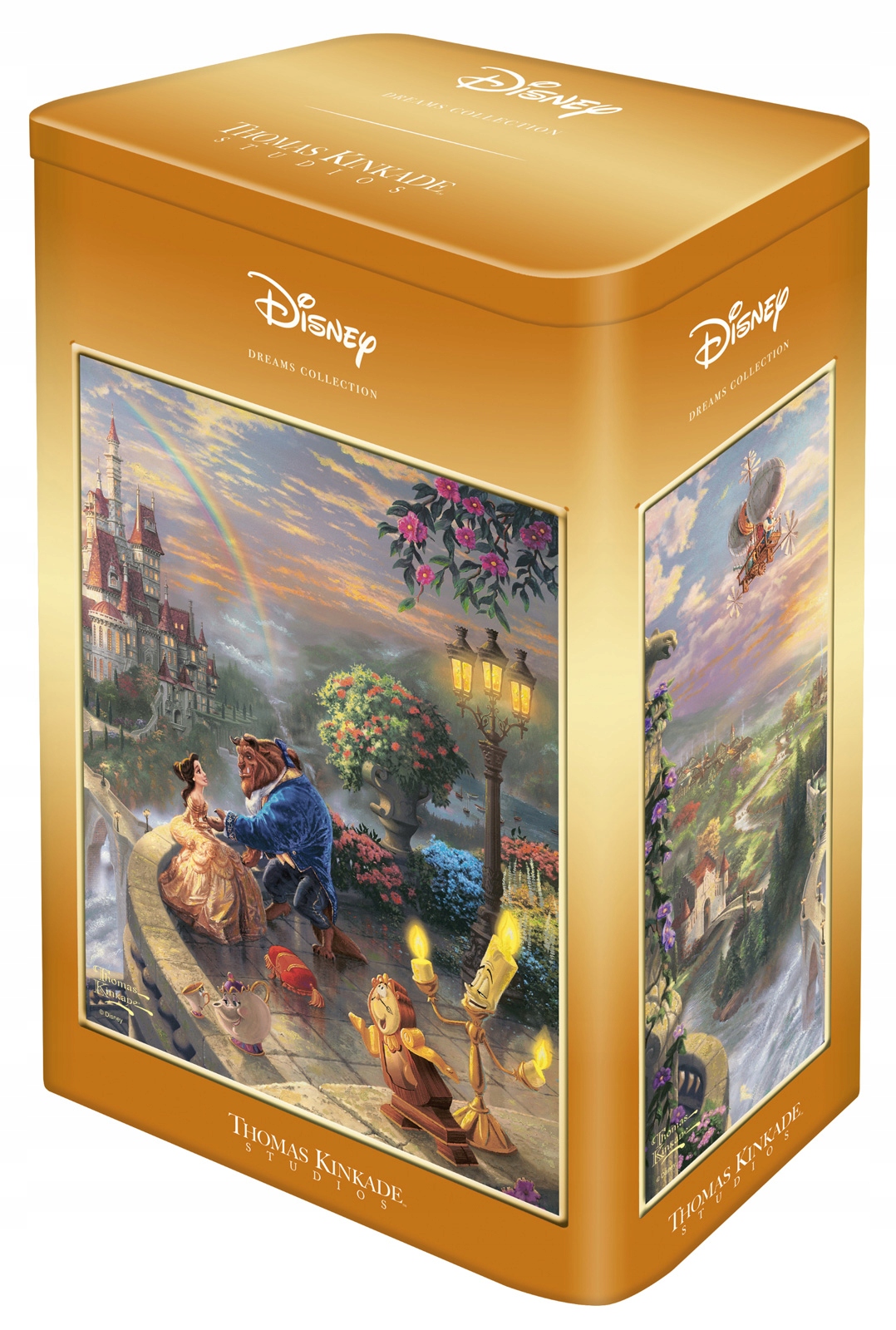 

Pq Puzzle 500 Kinkade Piękna i Bestia puszka