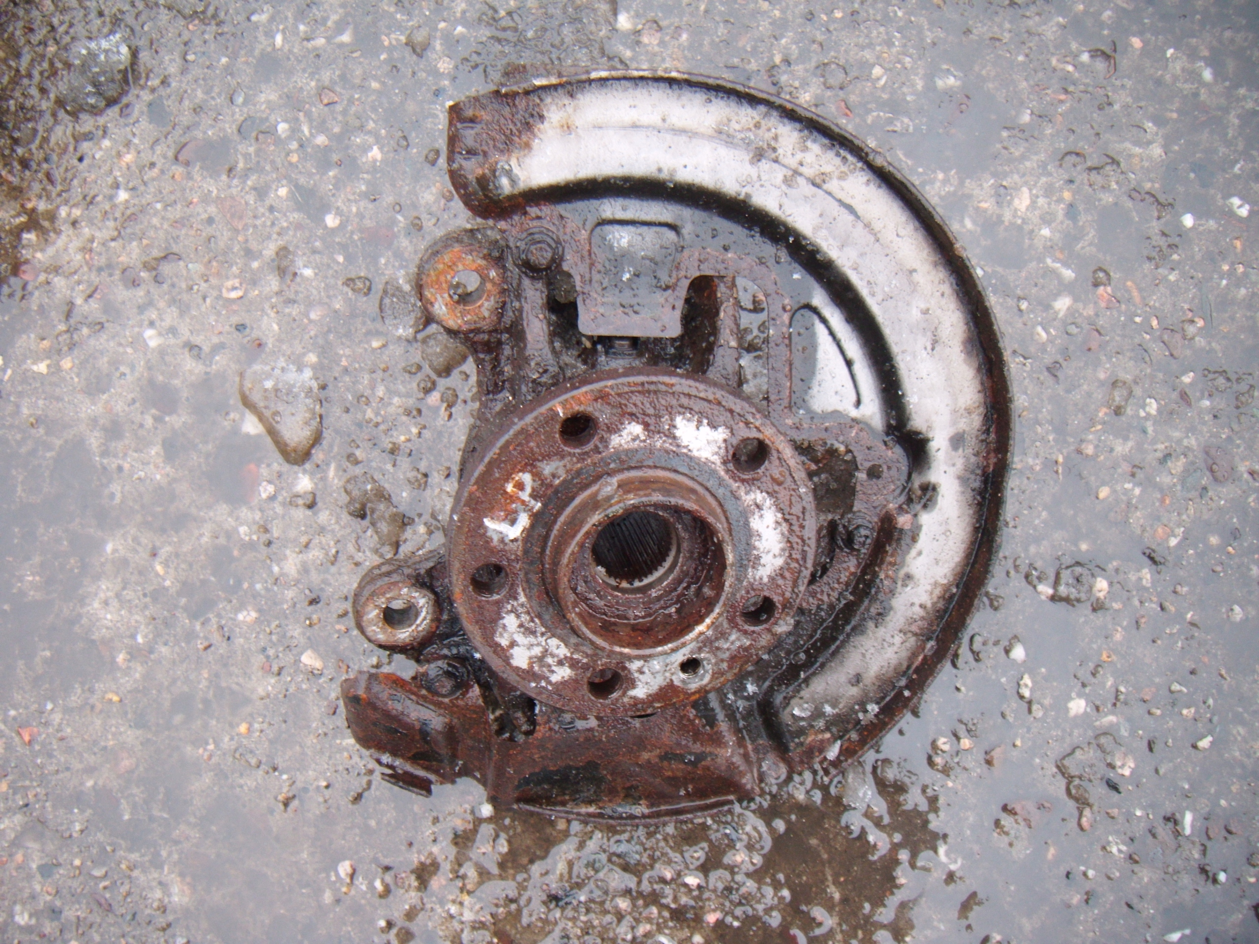 VOLVO S80 II 2 V70 III 06- ZWROTNICA PIASTA LEWA PRZÓD