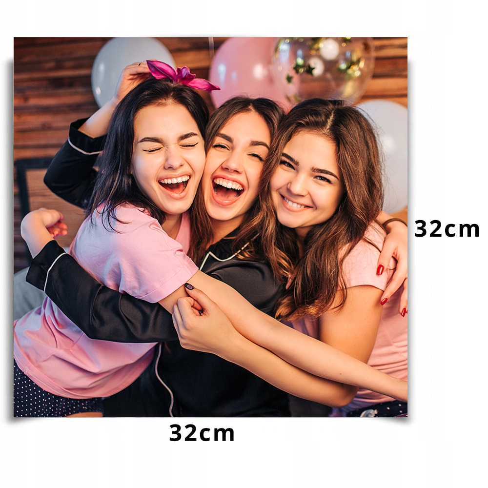 

Foto Plakat wydruk z Twojego zdjęcia 32x32cm