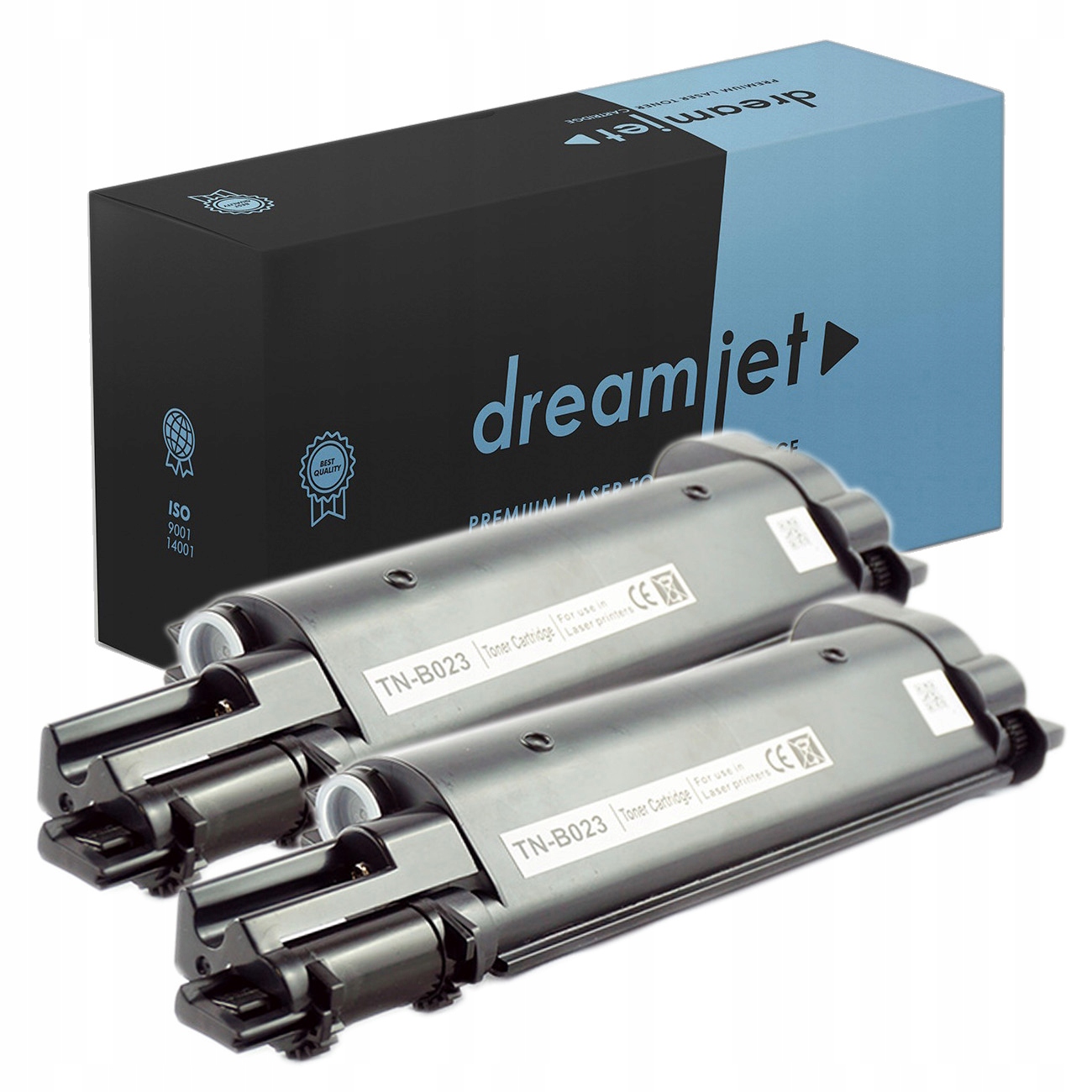 

2x Toner do Brother TN-B023 MFC-B7715DW Nowy