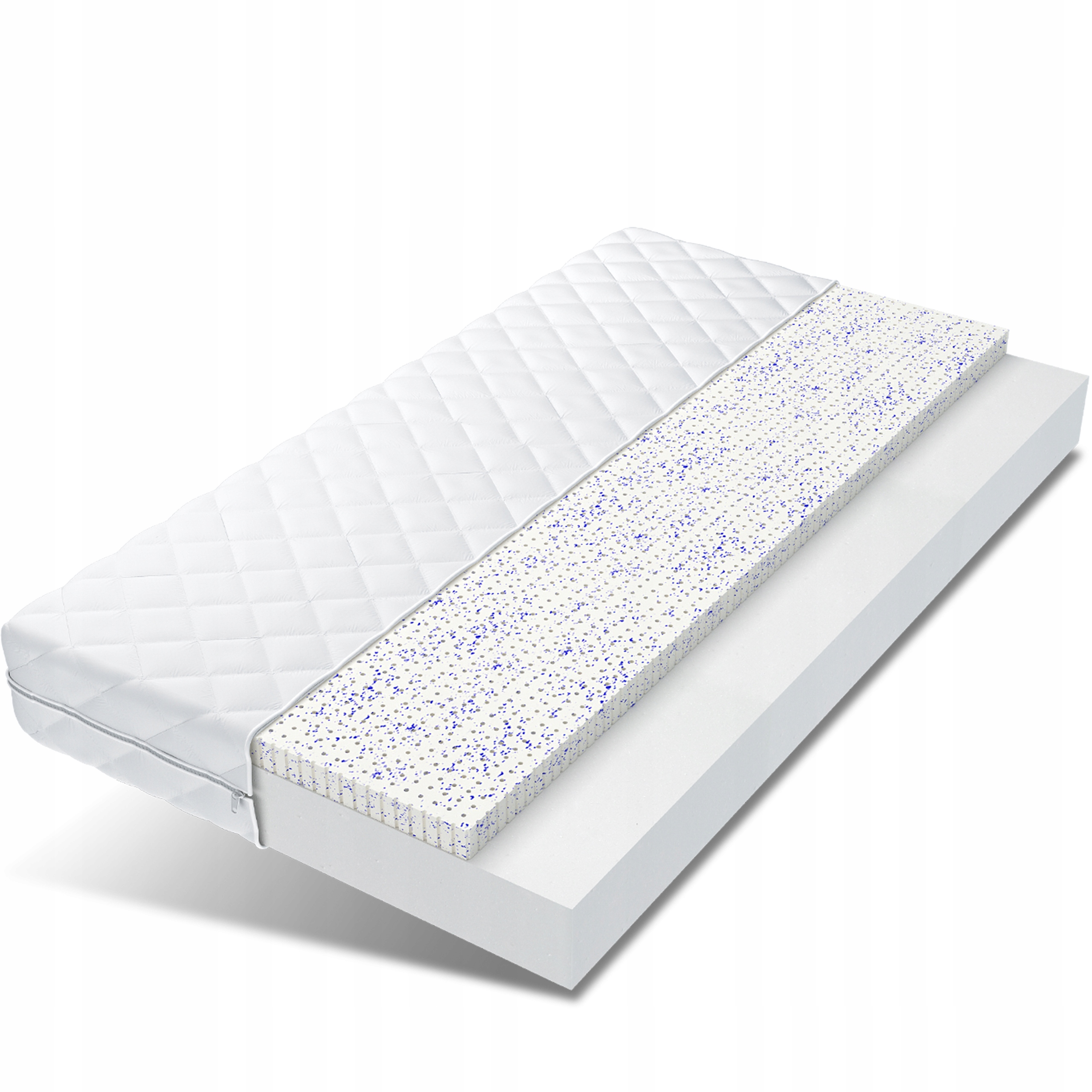 

Materac 180x80 pianka perforowany lateks gel Maja