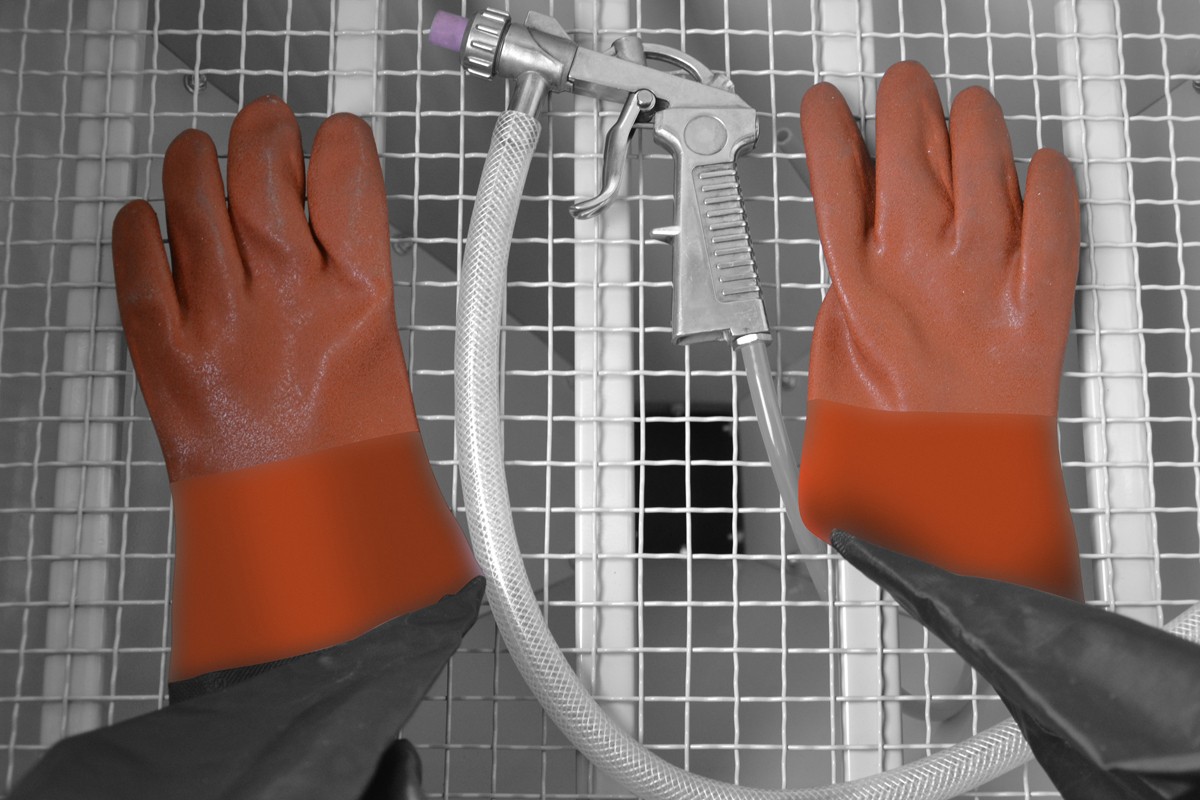 PIASKARKA KABINOWA Z ODCIĄGIEM WARSZTATOWA KABINA 220L GÓRNE OTWARCIE Rodzaj kabinowa