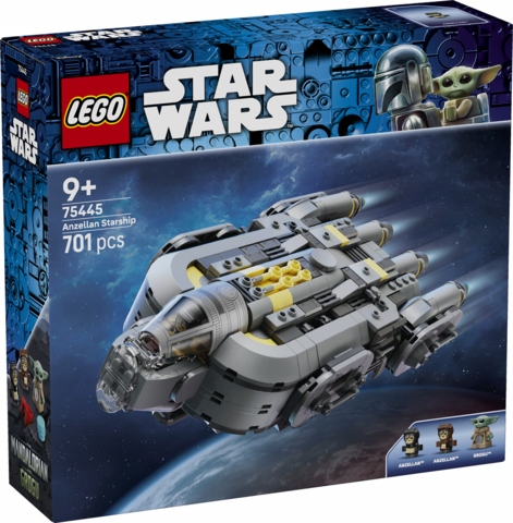 Lego Star Wars Anzellanská Loď 75445