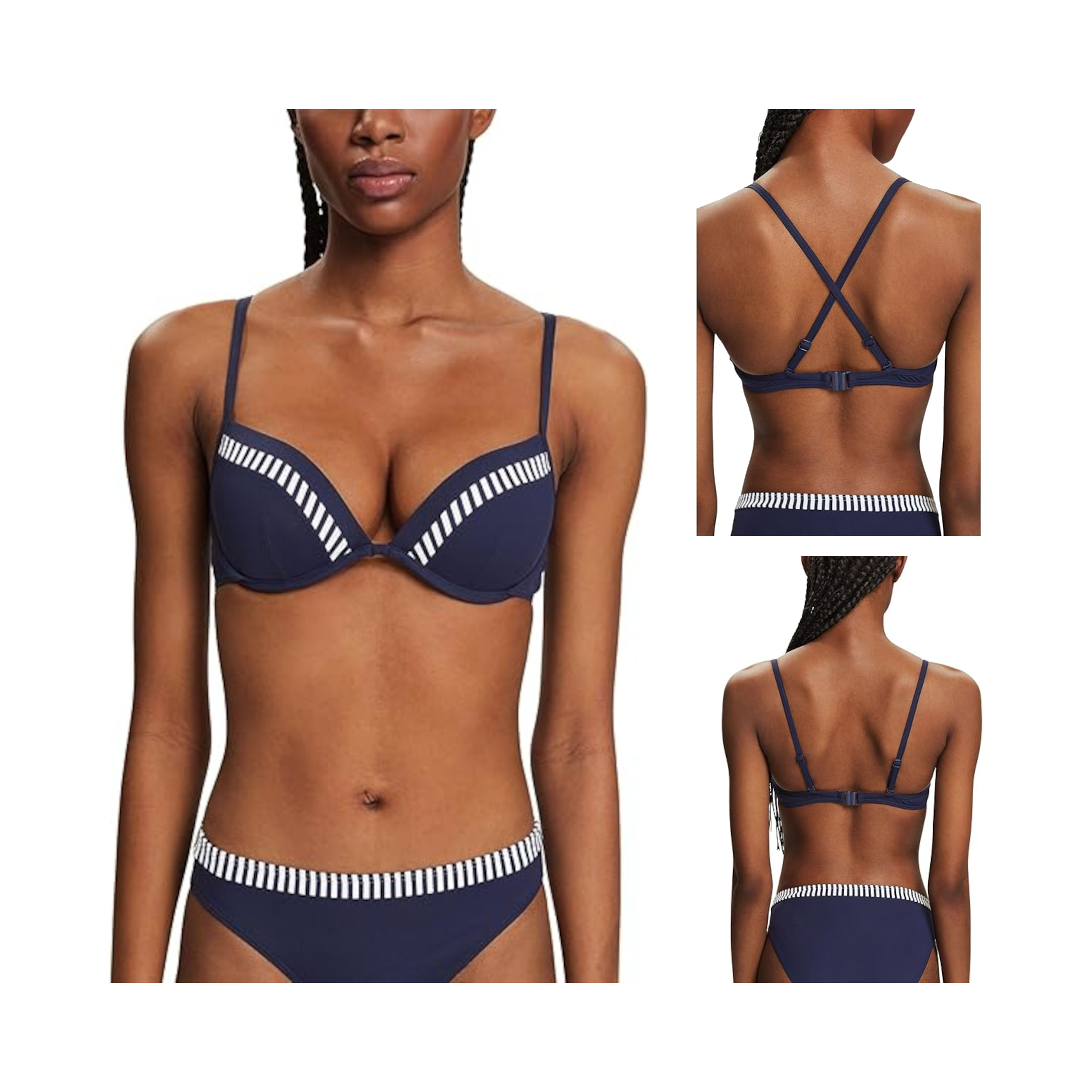 Esprit Plavková Podprsenka Bondi Beach Plunge 36/70B Rychleschnoucí