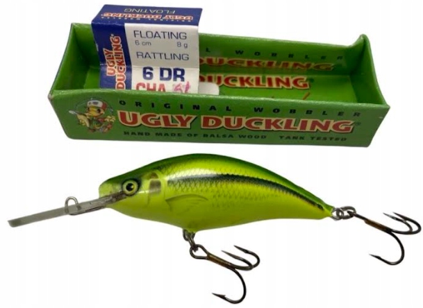 Unikat! Ugly Duckling Wobler 6CM 8G Pływający