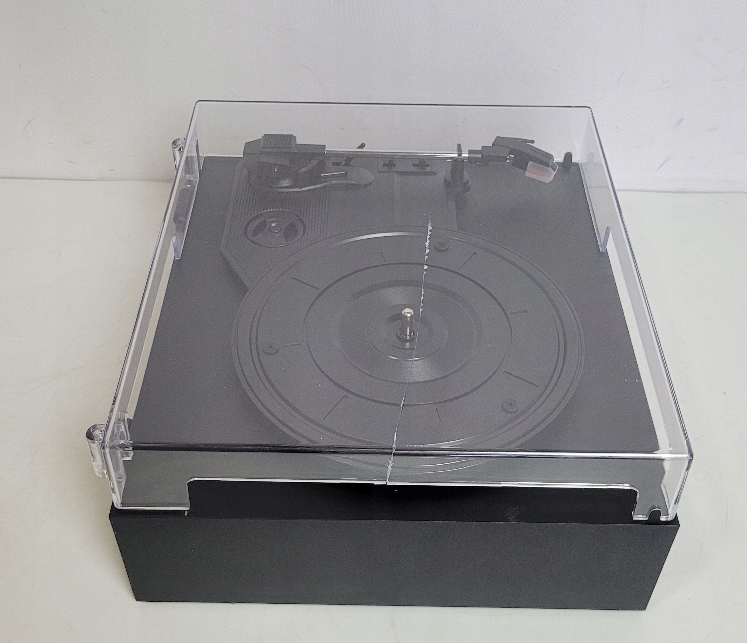 Gramofon Auna Berklee TT Classic BT In / Out AUX Ł063 Kolor czarny