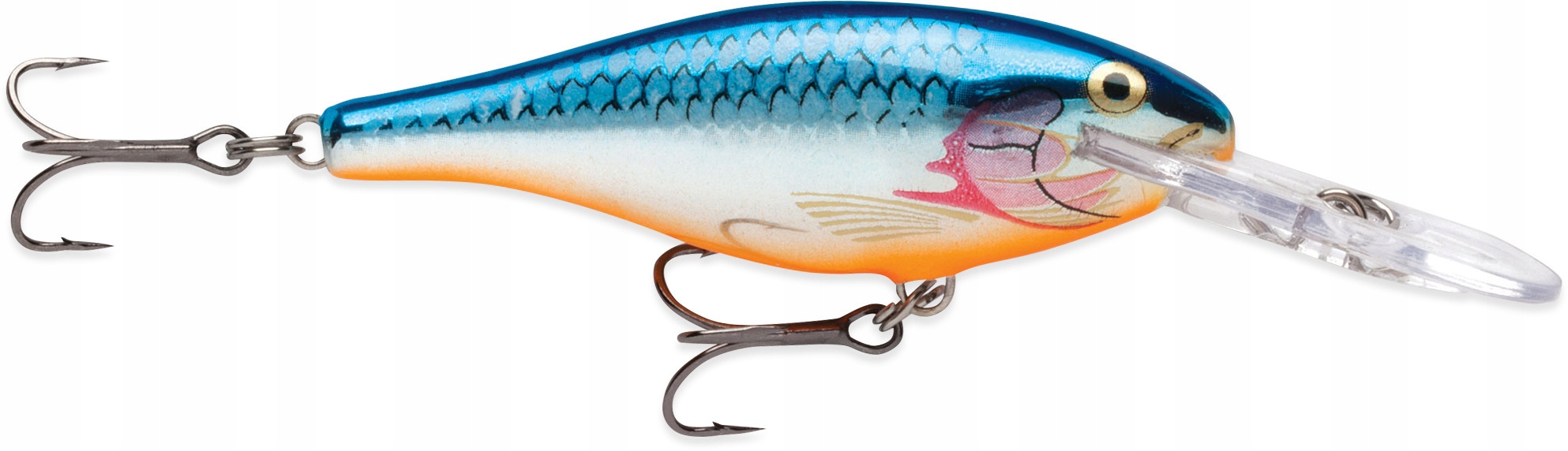 Wobler Rapala Shad Rap SRO9 Sb
