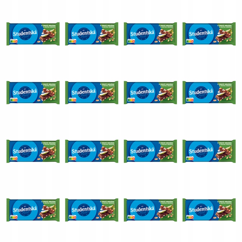 Orion Studentska Mleczna gruszka 170g X16