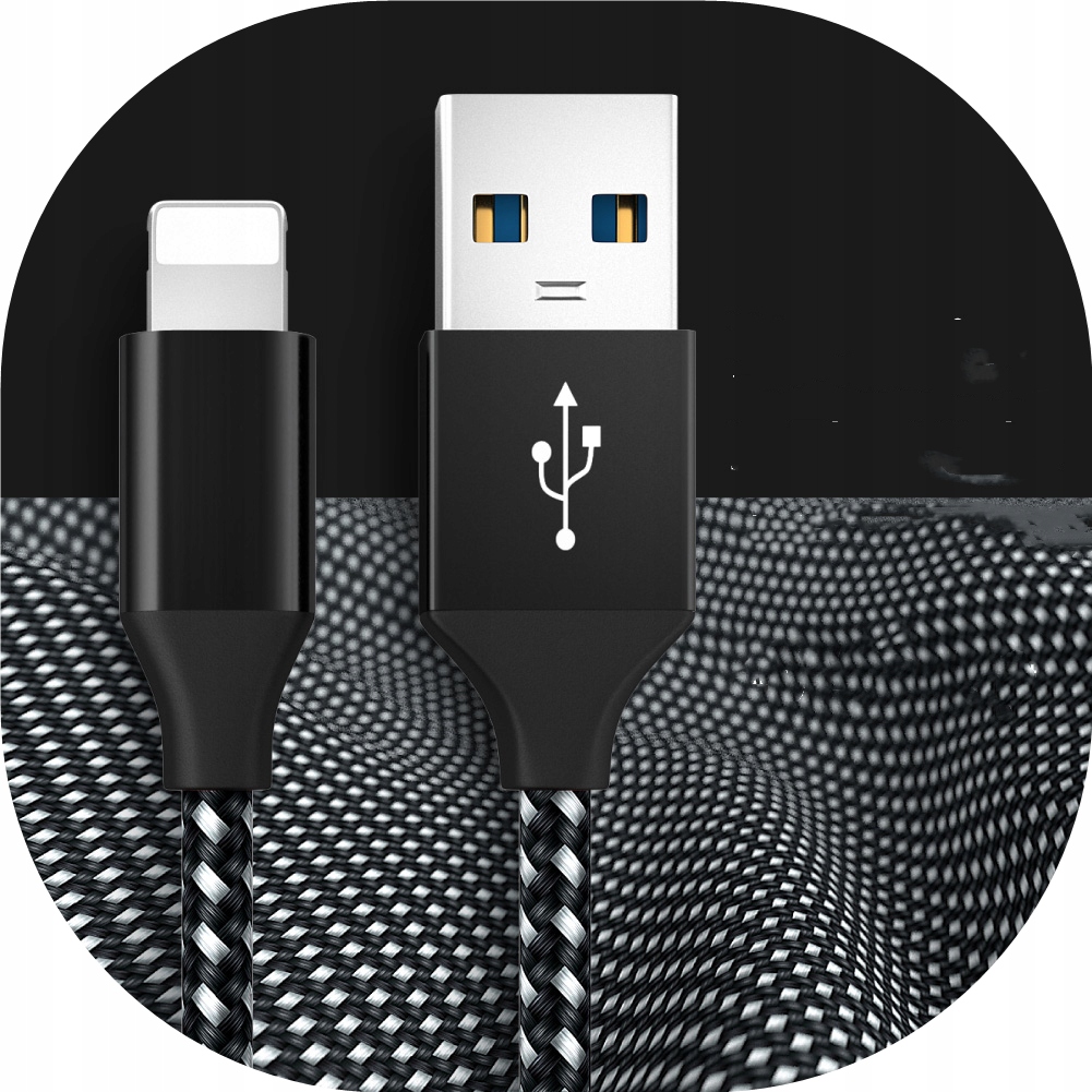 Kabel 2m do szybkiego ładowania USB-Lightning EAN (GTIN) 6975828600173