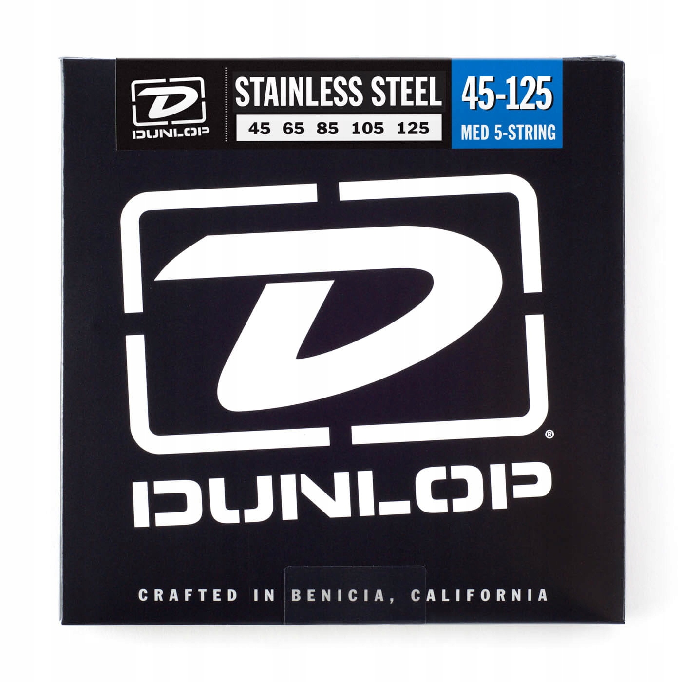 Struny Dunlop Stainless Bass 5str 45-125 DBS45125