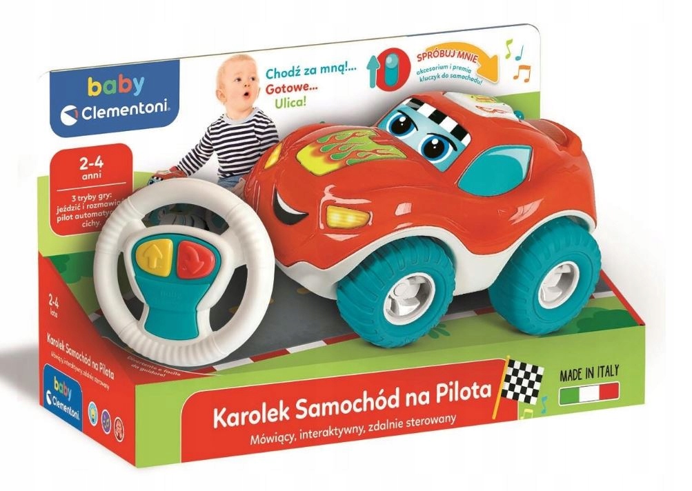 

Karolek Samochód Na Pilota 50803 Clementoni