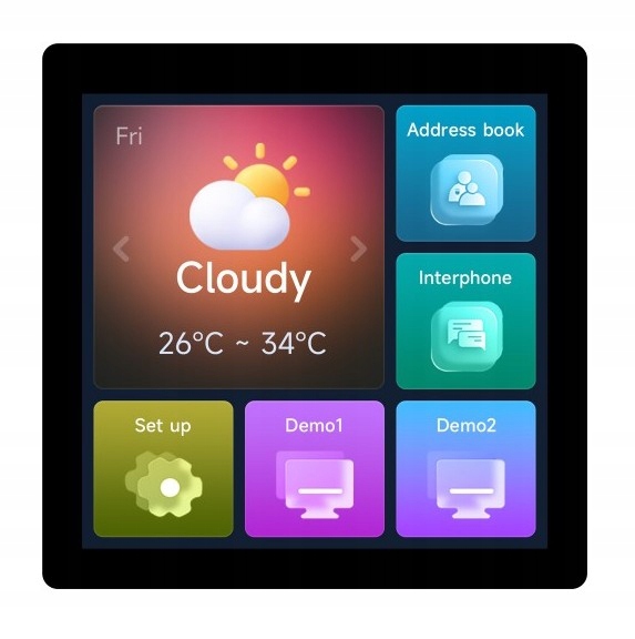 ESP32-S3-Touch-LCD-4 – dotykový displej 4“, WiFi, Bluetooth, Can, RS485
