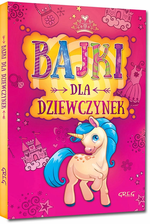 

Bajki Dla Dziewczynek Dzieci kolorowe ilustracje