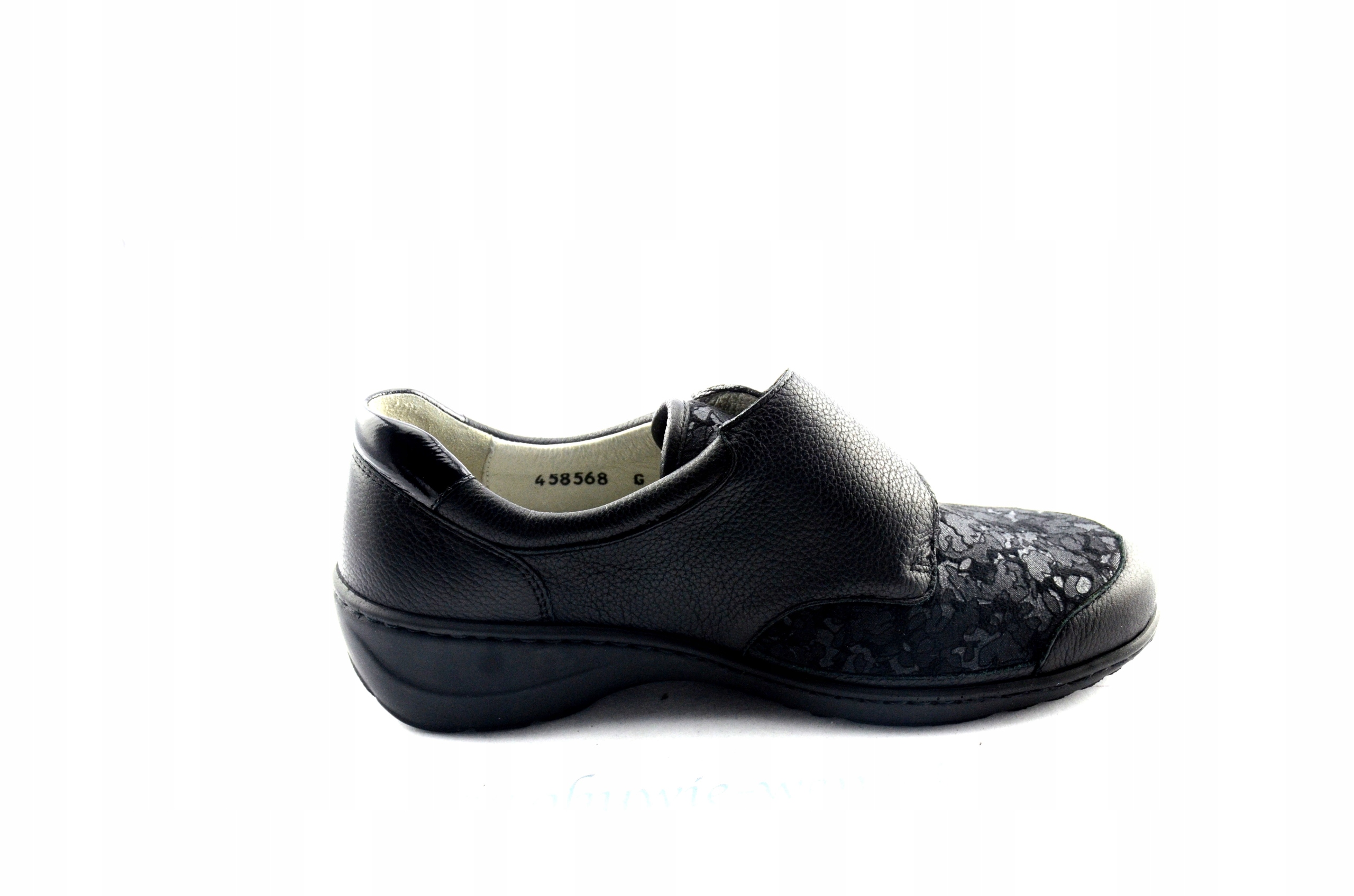 WALDLAUFER PÓŁBUTY DAMSKIE 607K31 302 001 40,5 CZA Rozmiar 40,5