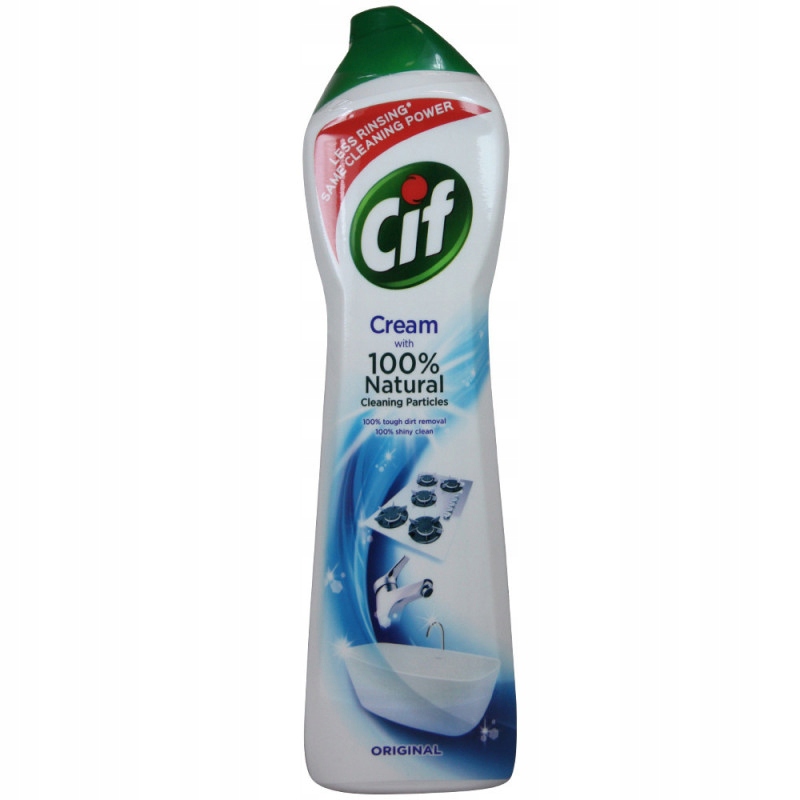 

Cif Cream Mleczko do Czyszczenia 500ml